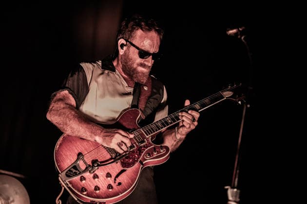 The Black Keys performs live at Alcatraz in Milan, Italy - 11 Sept 2026 Musician and record producer Dan Auerbach, frontman and guitarist of The Black Keys performs live at the Alcatraz as part of their Peaches n Kream World Tour 2026. Milan Italy Copyright: xCarloxVerganix xSOPAxImagesx BK26(3)
