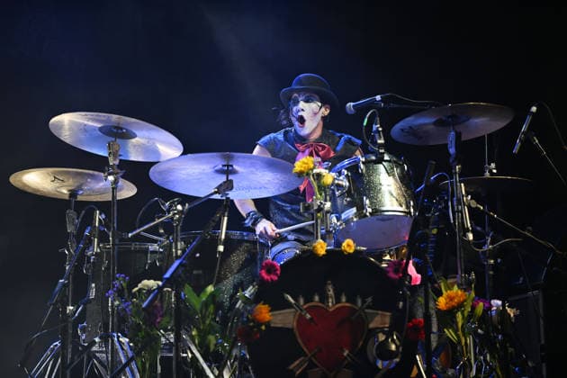 The Dresden Dolls performing at Electric Brixton in London LONDON, ENGLAND - SEPTEMBER 11: Brian Viglione of ˜The Dresden Dolls™ performing at Electric Brixton on September 11, 2026 in London, England. CAP MAR MAR Great Britain UK Copyright: xMartinxHarris CapitalxPicturesx