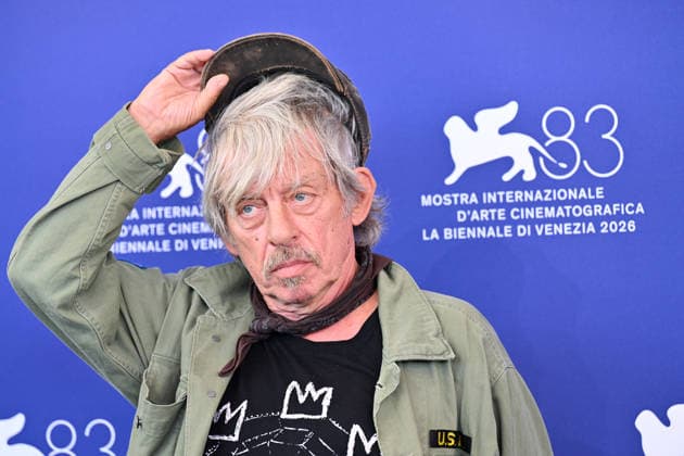 September 12, 2026, Venice, Rome, Italy: Paolo Rossi during the photocall for the film God Laughs, at the 83rd Venice Film Festival. Venice, September 12, 2026 Venice Italy  - ZUMAa289 20260912_zia_a289_096 Copyright: xMlax xAgfx