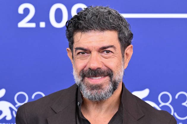 September 12, 2026, Venice, Rome, Italy: Pierfrancesco Favino during the photocall for the film God Laughs, at the 83rd Venice Film Festival. Venice, September 12, 2026 Venice Italy  - ZUMAa289 20260912_zia_a289_135 Copyright: xMlax xAgfx