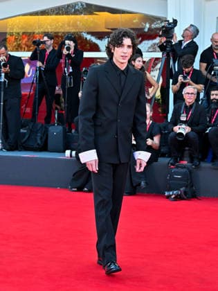 IPA88443023 - Venice, 83rd Venice International Film Festival 2026 - Night 11 - Closing Ceremony Red Carpet. Pictured: Nicolas Maupas  Copyright: xManuelexMangiarottix xPoolxPhotoxEventsx08x IPA88443023