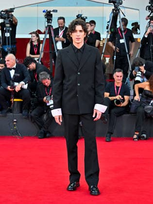 IPA88443025 - Venice, 83rd Venice International Film Festival 2026 - Night 11 - Closing Ceremony Red Carpet. Pictured: Nicolas Maupas  Copyright: xManuelexMangiarottix xPoolxPhotoxEventsx08x IPA88443025