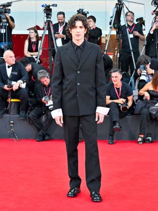 IPA88443027 - Venice, 83rd Venice International Film Festival 2026 - Night 11 - Closing Ceremony Red Carpet. Pictured: Nicolas Maupas  Copyright: xManuelexMangiarottix xPoolxPhotoxEventsx08x IPA88443027