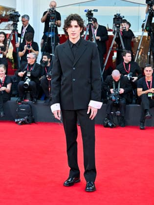 IPA88443031 - Venice, 83rd Venice International Film Festival 2026 - Night 11 - Closing Ceremony Red Carpet. Pictured: Nicolas Maupas  Copyright: xManuelexMangiarottix xPoolxPhotoxEventsx08x IPA88443031