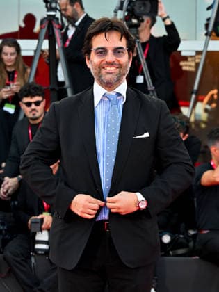 IPA88443412 - Venice, 83rd Venice International Film Festival 2026 - Night 11 - Closing Ceremony Red Carpet. Pictured: Edoardo Francia  Copyright: xManuelexMangiarottix xPoolxPhotoxEventsx08x IPA88443412