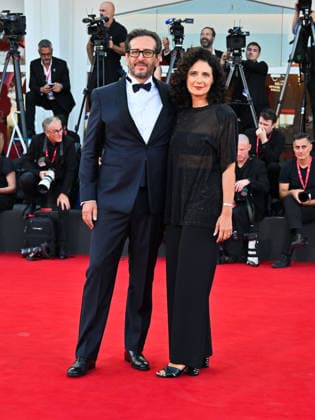 IPA88443471 - Venice, 83rd Venice International Film Festival 2026 - Night 11 - Closing Ceremony Red Carpet. Pictured: Daniele Vicari, Costanza Quatriglio  Copyright: xManuelexMangiarottix xPoolxPhotoxEventsx08x IPA88443471