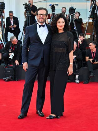 IPA88443475 - Venice, 83rd Venice International Film Festival 2026 - Night 11 - Closing Ceremony Red Carpet. Pictured: Daniele Vicari, Costanza Quatriglio  Copyright: xManuelexMangiarottix xPoolxPhotoxEventsx08x IPA88443475