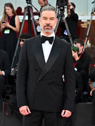 IPA88443980 - Venice, 83rd Venice International Film Festival 2026 - Night 11 - Closing Ceremony Red Carpet. Pictured: David Pablos  Copyright: xManuelexMangiarottix xPoolxPhotoxEventsx08x IPA88443980