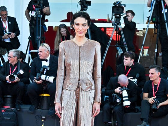 IPA88445909 - Venice, 83rd Venice International Film Festival 2026 - Night 11 - Closing Night Red Carpet. Pictured: Carolina Cavalli  Copyright: xManuelexMangiarottix xPoolxPhotoxEventsx08x IPA88445909
