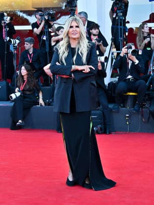 IPA88445897 - Venice, 83rd Venice International Film Festival 2026 - Night 11 - Closing Night Red Carpet. Pictured: Tiziana Rocca  Copyright: xManuelexMangiarottix xPoolxPhotoxEventsx08x IPA88445897