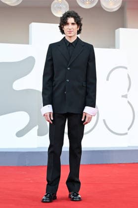 September 12, 2026, Venice, Rome, Italy: Nicolas Maupas, presenter of this year s Biennale, during the red carpet of the Awards Ceremony, 83rd Venice Film Festival. Venice, September 12, 2026 Venice Italy  - ZUMAa289 20260912_zia_a289_209 Copyright: xMlax xAgfx