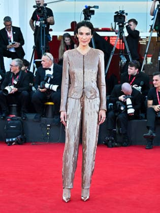 IPA88445911 - Venice, 83rd Venice International Film Festival 2026 - Night 11 - Closing Night Red Carpet. Pictured: Carolina Cavalli  Copyright: xManuelexMangiarottix xPoolxPhotoxEventsx08x IPA88445911