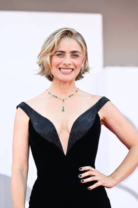 September 12, 2026, Venice, Rome, Italy: This year s presenter, Greta Scarano, during the red carpet of the Awards Ceremony, 83rd Venice Film Festival. Venice, September 12, 2026 Venice Italy  - ZUMAa289 20260912_zia_a289_225 Copyright: xMlax xAgfx