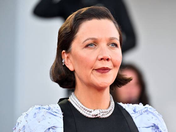 IPA88447371 - Venice, 83rd Venice International Film Festival 2026 - Night 11 - Closing Night Red Carpet. Pictured: Maggie Gyllenhaal  Copyright: xPietrangeloxBuffafuocoxAlbertoxBx xPoolxPhotoxEventsx08x IPA88447371