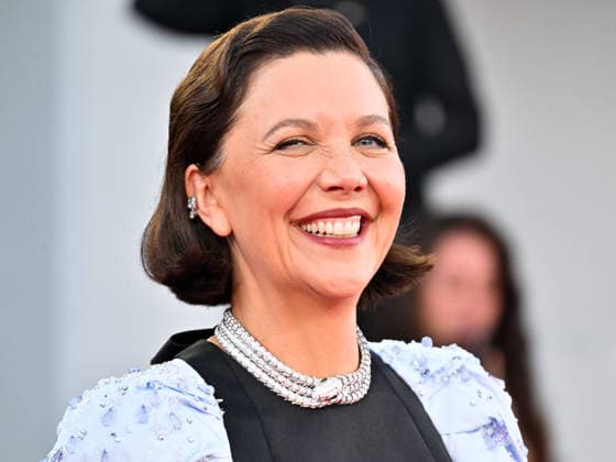 IPA88447374 - Venice, 83rd Venice International Film Festival 2026 - Night 11 - Closing Ceremony Red Carpet. Pictured: Maggie Gyllenhaal  Copyright: xPietrangeloxBuffafuocoxAlbertoxBx xPoolxPhotoxEventsx08x IPA88447374