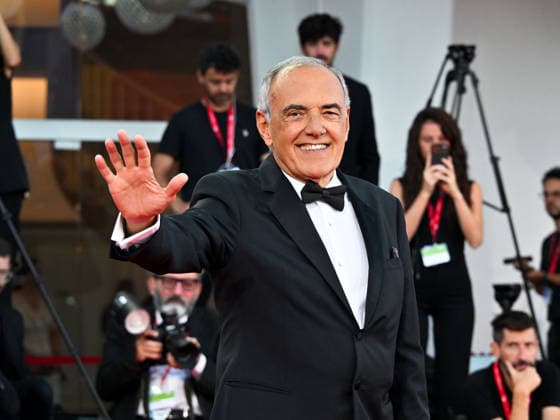 IPA88447455 - Venice, 83rd Venice International Film Festival 2026 - Night 11 - Closing Ceremony Red Carpet. Pictured: Alberto Barbera  Copyright: xAlbertoxBarberax xPoolxPhotoxEventsx08x IPA88447455