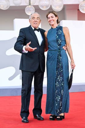 September 12, 2026, Venice, Rome, Italy: Alberto Barbera and Giulia Rosmarini during the red carpet of the Awards Ceremony, 83rd Venice Film Festival. Venice, September 12, 2026 Venice Italy  - ZUMAa289 20260912_zia_a289_235 Copyright: xMlax xAgfx