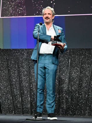 IPA88447729 - Venice, 83rd Venice International Film Festival 2026 - Night 11 - Closing Ceremony. Awards Ceremony. Pictured: Peter Flaherty  Copyright: xManuelexMangiarottix xPoolxPhotoxEventsx08x IPA88447729