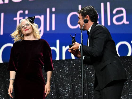IPA88448363 - Venice, 83rd Venice International Film Festival 2026 - Night 11 - Closing Ceremony. Awards Ceremony. Pictured: Riccardo Scamarcio  Copyright: xManuelexMangiarottix xPoolxPhotoxEventsx08x IPA88448363