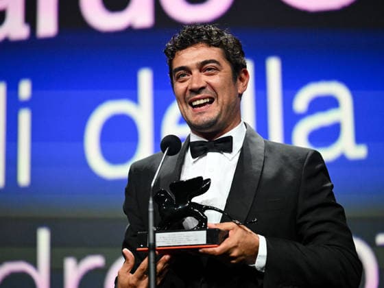 IPA88448369 - Venice, 83rd Venice International Film Festival 2026 - Night 11 - Closing Ceremony. Awards Ceremony. Pictured: Riccardo Scamarcio  Copyright: xManuelexMangiarottix xPoolxPhotoxEventsx08x IPA88448369