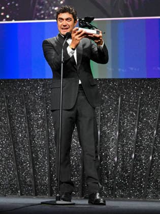 IPA88448718 - Venice, 83rd Venice International Film Festival 2026 - Night 11 - Closing Ceremony. Awards Ceremony. Pictured: Riccardo Scamarcio  Copyright: xManuelexMangiarottix xPoolxPhotoxEventsx08x IPA88448718