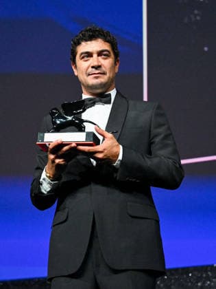 IPA88448738 - Venice, 83rd Venice International Film Festival 2026 - Night 11 - Closing Ceremony. Awards Ceremony. Pictured: Riccardo Scamarcio  Copyright: xManuelexMangiarottix xPoolxPhotoxEventsx08x IPA88448738
