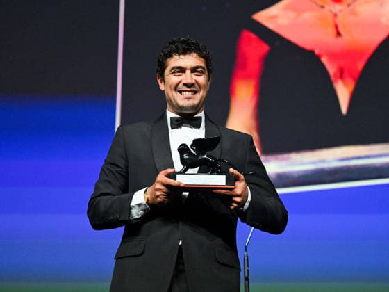 IPA88448743 - Venice, 83rd Venice International Film Festival 2026 - Night 11 - Closing Ceremony. Awards Ceremony. Pictured: Riccardo Scamarcio  Copyright: xManuelexMangiarottix xPoolxPhotoxEventsx08x IPA88448743
