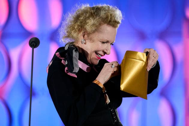 Deutscher Schauspielpreis 2026 Sunnyi Melles Bühne Show 15 Jahre Deutscher Schauspielpreis und 20 Jahre BFFS, Pullman Berlin Schweizerhof, Datum: 11.09.2026 Copyright: xEventpressx