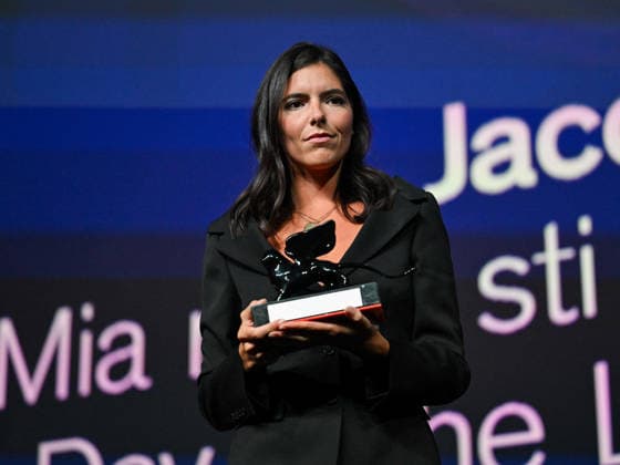 IPA88449092 - Venice, 83rd Venice International Film Festival 2026 - Night 11 - Closing Ceremony. Awards Ceremony. Pictured: Jacqueline Lentzou  Copyright: xManuelexMangiarottix xPoolxPhotoxEventsx08x IPA88449092