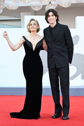 September 12, 2026, Venice, Rome, Italy: This year s presenters, Greta Scarano and Nicolas Maupas, during the red carpet of the Awards Ceremony, 83rd Venice Film Festival. Venice, September 12, 2026 Venice Italy  - ZUMAa289 20260912_zia_a289_220 Copyright: xMlax xAgfx