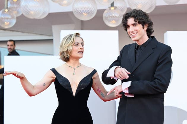 September 12, 2026, Venice, Rome, Italy: This year s presenters, Greta Scarano and Nicolas Maupas, during the red carpet of the Awards Ceremony, 83rd Venice Film Festival. Venice, September 12, 2026 Venice Italy  - ZUMAa289 20260912_zia_a289_221 Copyright: xMlax xAgfx