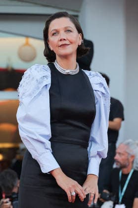 Venice 2026 Closing Ceremony NB Maggie Gyllenhaal attending the Closing Ceremony Red carpet as part of the 83th Venice International Film Festival at the Lido in Venice, Italy on September 12, 2026. Photo by Nasser Berzane ABACAPRESS.COM Venice Italy  Copyright: xBerzanexNasser ABACAx