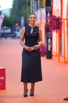 Photo op prior to the closing gala of the FesTVal in Vitoria Journalist Ana Pastor during the photo op prior to the closing gala of the FesTVal in Vitoria, at the Europa Convention Center, on September 12, 2026, in Vitoria-Gasteiz, Álava, Basque Country, Spain. FesTVal is Spain’s National Television Festival and is the first festival dedicated exclusively to television in all its formats—programs, game shows, magazine shows, and series. The 18th edition of the FesTVal—the Vitoria Gasteiz Television Festival—took place from September 7 to 12, September 12, 2026. CLOSING PHOTOCALL TELEVISION FESTIVAL TELE CELEBRITIES In VVitoria-Gasteiz, Álava, Basque Country Vitoria-Gasteiz, Álava, Basque Country Spain Copyright: xInakixBerasalucex 7769450
