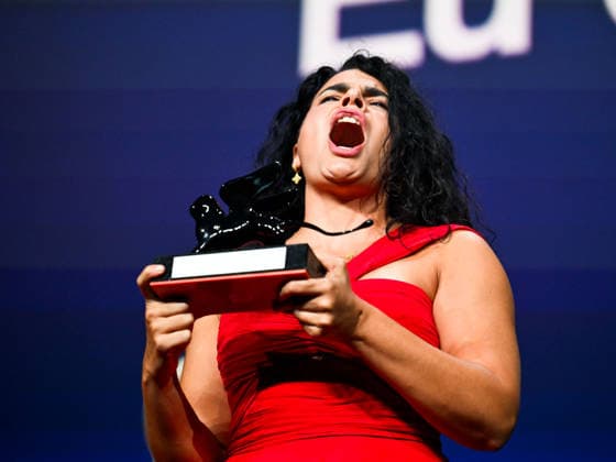 IPA88450509 - Venice, 83rd Venice International Film Festival 2026 - Night 11 - Closing Ceremony. Pictured: Alina Serban  Copyright: xManuelexMangiarottix xPoolxPhotoxEventsx08x IPA88450509