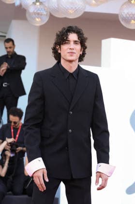 Venice 2026 Closing Ceremony NB Nicolas Maupas attending the Closing Ceremony Red carpet as part of the 83th Venice International Film Festival at the Lido in Venice, Italy on September 12, 2026. Photo by Nasser Berzane ABACAPRESS.COM Venice Italy  Copyright: xBerzanexNasser ABACAx