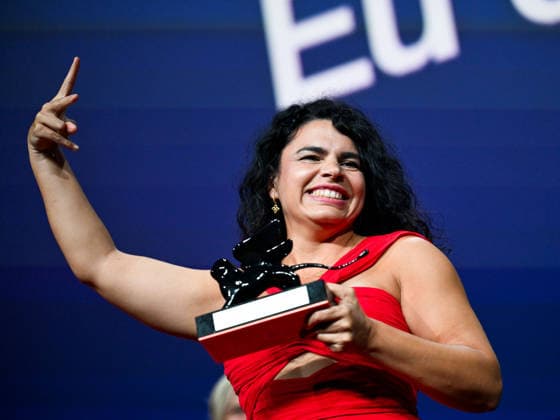 Bilder des Tages Entertainment IPA88450512 - Venice, 83rd Venice International Film Festival 2026 - Night 11 - Closing Ceremony. Pictured: Alina Serban  Copyright: xManuelexMangiarottix xPoolxPhotoxEventsx08x IPA88450512