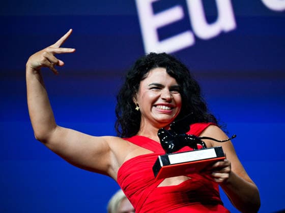 IPA88450513 - Venice, 83rd Venice International Film Festival 2026 - Night 11 - Closing Ceremony. Pictured: Alina Serban  Copyright: xManuelexMangiarottix xPoolxPhotoxEventsx08x IPA88450513