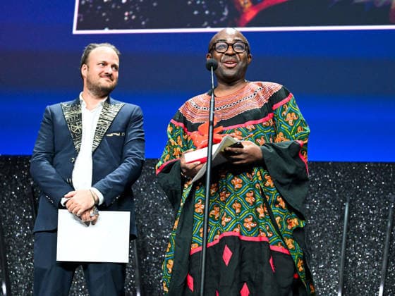 IPA88450517 - Venice, 83rd Venice International Film Festival 2026 - Night 11 - Closing Ceremony. Pictured: Kouemo Auguste Bernard  Copyright: xManuelexMangiarottix xPoolxPhotoxEventsx08x IPA88450517