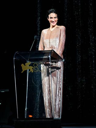 IPA88450520 - Venice, 83rd Venice International Film Festival 2026 - Night 11 - Closing Ceremony. Pictured: Carolina Cavalli  Copyright: xManuelexMangiarottix xPoolxPhotoxEventsx08x IPA88450520