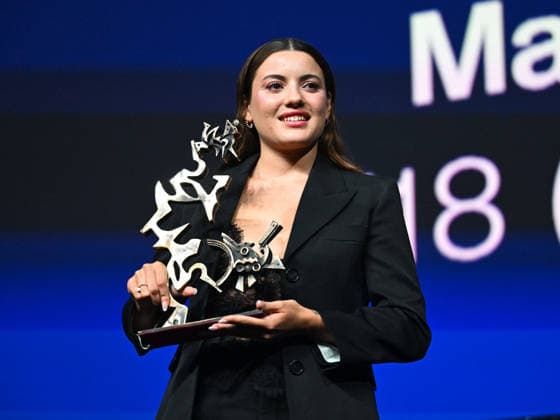 IPA88450776 - Venice, 83rd Venice International Film Festival 2026 - Night 11 - Closing Ceremony. Pictured: Malou Khebizi  Copyright: xManuelexMangiarottix xPoolxPhotoxEventsx08x IPA88450776