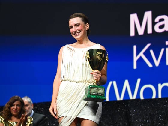 IPA88450785 - Venice, 83rd Venice International Film Festival 2026 - Night 11 - Closing Ceremony. Pictured: Mathilde Arcel  Copyright: xManuelexMangiarottix xPoolxPhotoxEventsx08x IPA88450785