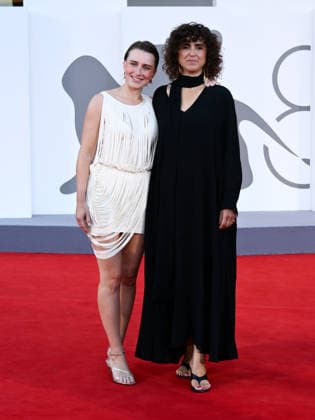 IPA88447479 - Venice, 83rd Venice International Film Festival 2026 - Night 11 - Closing Night Red Carpet. Pictured: Mathilde Arcel, May El-Toukhy  Copyright: xAlbertoxTerenghi PoolxPhotoxEvenx xPoolxPhotoxEventsx08x IPA88447479