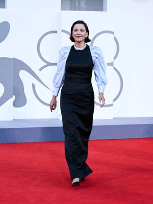 IPA88448849 - Venice, 83rd Venice International Film Festival 2026 - Night 11 - Closing Ceremony Red Carpet. Pictured: Maggie Gyllenhaal  Copyright: xAlbertoxTerenghi PoolxPhotoxEvenx xPoolxPhotoxEventsx08x IPA88448849