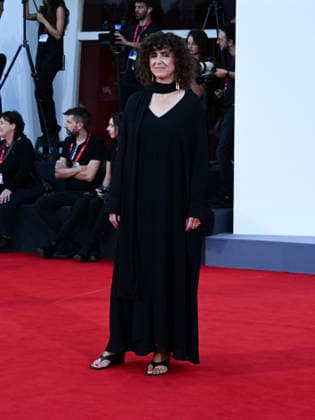 IPA88448926 - Venice, 83rd Venice International Film Festival 2026 - Night 11 - Closing Ceremony Red Carpet. Pictured: May El-Toukhy  Copyright: xAlbertoxTerenghi PoolxPhotoxEvenx xPoolxPhotoxEventsx08x IPA88448926
