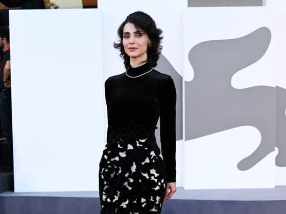 IPA88450203 - Venice, 83rd Venice International Film Festival 2026 - Night 11 - Closing Ceremony Red Carpet. Pictured: Laleh Marzban  Copyright: xAlbertoxTerenghi PoolxPhotoxEvenx xPoolxPhotoxEventsx08x IPA88450203