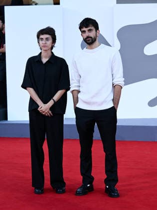 IPA88450246 - Venice, 83rd Venice International Film Festival 2026 - Night 11 - Closing Ceremony Red Carpet. Pictured: Yuval Abraham and Rachel Szor  Copyright: xAlbertoxTerenghi PoolxPhotoxEvenx xPoolxPhotoxEventsx08x IPA88450246