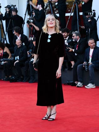 IPA88450614 - Venice, 83rd Venice International Film Festival 2026 - Night 11 - Closing Ceremony Red Carpet. Pictured: ValÃ rie Donzelli  Copyright: xAlbertoxTerenghi PoolxPhotoxEvenx xPoolxPhotoxEventsx08x IPA88450614