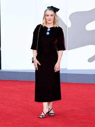 IPA88450634 - Venice, 83rd Venice International Film Festival 2026 - Night 11 - Closing Ceremony Red Carpet. Pictured: ValÃ rie Donzelli  Copyright: xAlbertoxTerenghi PoolxPhotoxEvenx xPoolxPhotoxEventsx08x IPA88450634