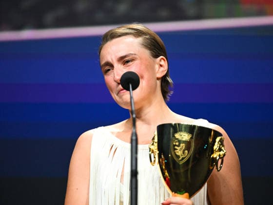 IPA88451097 - Venice, 83rd Venice International Film Festival 2026 - Night 11 - Closing Ceremony. Pictured: Mathilde Arcel  Copyright: xManuelexMangiarottix xPoolxPhotoxEventsx08x IPA88451097