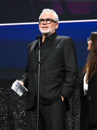 IPA88451099 - Venice, 83rd Venice International Film Festival 2026 - Night 11 - Closing Ceremony. Pictured: StÃ phane BrizÃ  Copyright: xManuelexMangiarottix xPoolxPhotoxEventsx08x IPA88451099